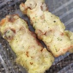 紀文 - 料理写真:竹輪の磯辺揚げ