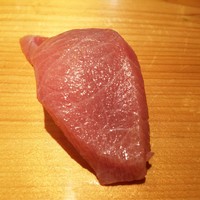 天寿し 京町店 - 中とろ　佐渡の定置網　