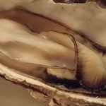 baru Publo - 【H28.2.13】 蒸し岩牡蠣(岡山虫明産)１個２２０円×２個。