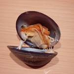 鮨 一幸 - 特大しじみ（まかない）