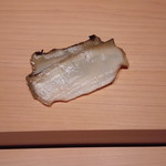 鮨 一幸 - クロアワビ