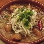 baru Publo - 【H28.2.13】 大和豚の極太ソーセージと新じゃがのロースト２本６００円。