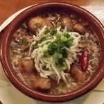 baru Publo - 【H28.2.13】 大和豚の極太ソーセージと新じゃがのロースト２本６００円。