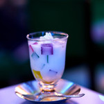 喫茶 ソワレ - ヨーグルトの方もやっぱり綺麗ですね♪