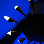 喫茶 ソワレ - 照明の質感がステキ♪