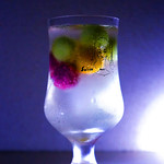 喫茶 ソワレ - やっぱゼリーポンチみたいにはならないねぇ・・・。