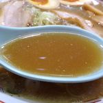 長尾中華そば - スープ(煮干し)
