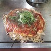 お好み焼き陽だまり - 料理写真:肉玉そばダブル
