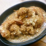 ゆたか - 海老に色々かけたもの