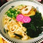 舩本うどん　 アミコ店 - 