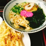 舩本うどん　 アミコ店 - 