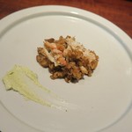 毛蟹のパエリア