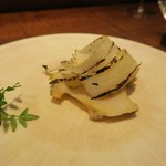 アカ - アスパラとアワビ