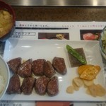 神戸ステーキハウス 和豪 - この日の気まぐれランチは、国産牛フィレステーキ1,350円