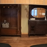 草菴 - 家具は英国のアンティーク