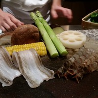 天麩羅 巽 - 食材