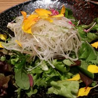 天麩羅 巽 - 和風サラダ