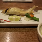 草菴 - 地元斐川の鮎