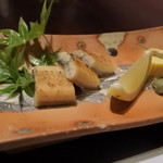 草菴 - 鰻白焼き