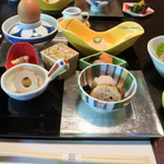 草菴 - 朝食2回目