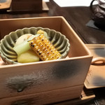 草菴 - 鰻の雲州蒸し