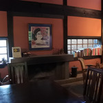 草菴 - 棟方志功の絵画が