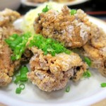 光玉母食堂 めし しんちゃん - ポンから定食￥950