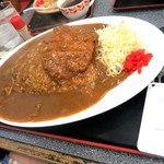 光玉母食堂 めし しんちゃん - かつカレー￥1200
            