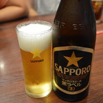 札幌牛亭 - サッポロ黒ラベル