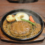 150gステーキハンバーグ