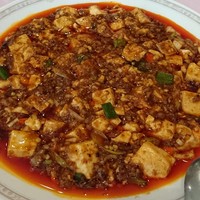 赤坂 四川飯店 - 陳麻婆豆腐の小盆2,200円