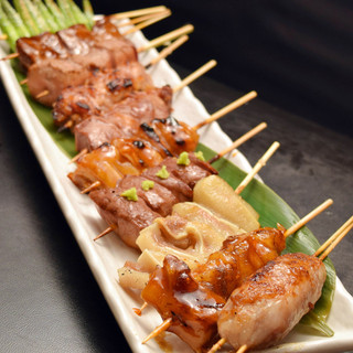 ～渾身のもつ焼き～希少部位串数量限定