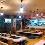 Okonomiyaki Fuuka - 店内は広め
