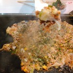 Okonomiyaki Fuuka - もんじゃ完成