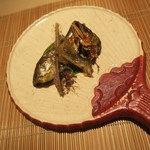 祇園 にしかわ - 鮎