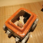 祇園 にしかわ - スズキです