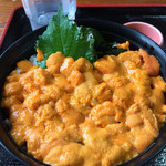 漁師の店 中村屋 - うに丼 5,500(税前)