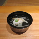 日本料理 幸庵 - 鱧の葛うち椀