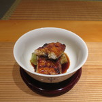 日本料理 幸庵 - 利根川の天然鰻の蒲焼きと焼き茄子