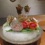 日本料理 幸庵 - 八寸