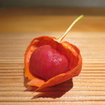 日本料理 幸庵 - モテモテトマトの西京漬けアップ