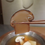 日本料理 幸庵 - 松茸リフトアップ