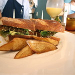 バルマーネ - サバフライのサンド