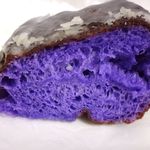 Kamehameha Bakery - ポイ・グレーズドの断面