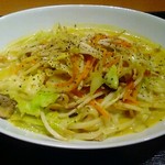 カレーうどん 千吉 - 初めて頼んだカレーうどん。クリーミーだけど後からじんわり辛い。ライス投入しても○