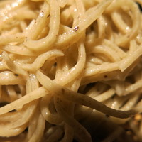 蕎麦懐石 無庵 - 麺アップ