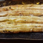 かぶと - 白焼き