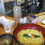 つけ鴨うどん　鴨錦 - 