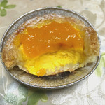 マリキータ プルス - エッグタルトのマンゴー(^_^)