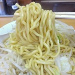 ラーメン　○菅 - 太麺が旨い！